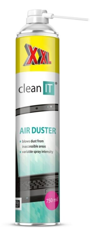CLEAN IT Stlačený plyn pro čištění elektronických zařízení 750 ml (CL-105)