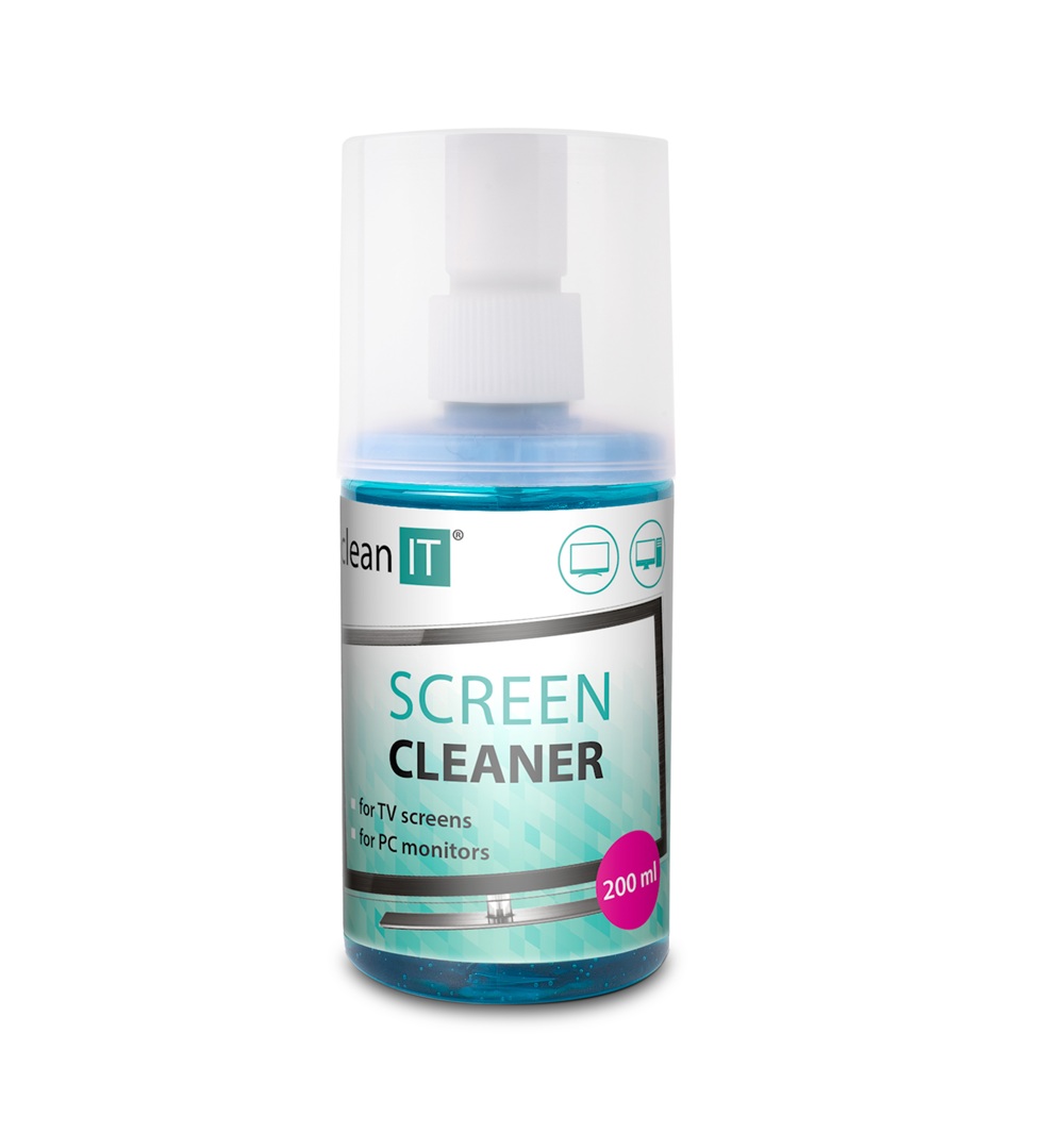 CLEAN IT čistící roztok s rukavičkou 200ml (CL-181) - Obrázek 3